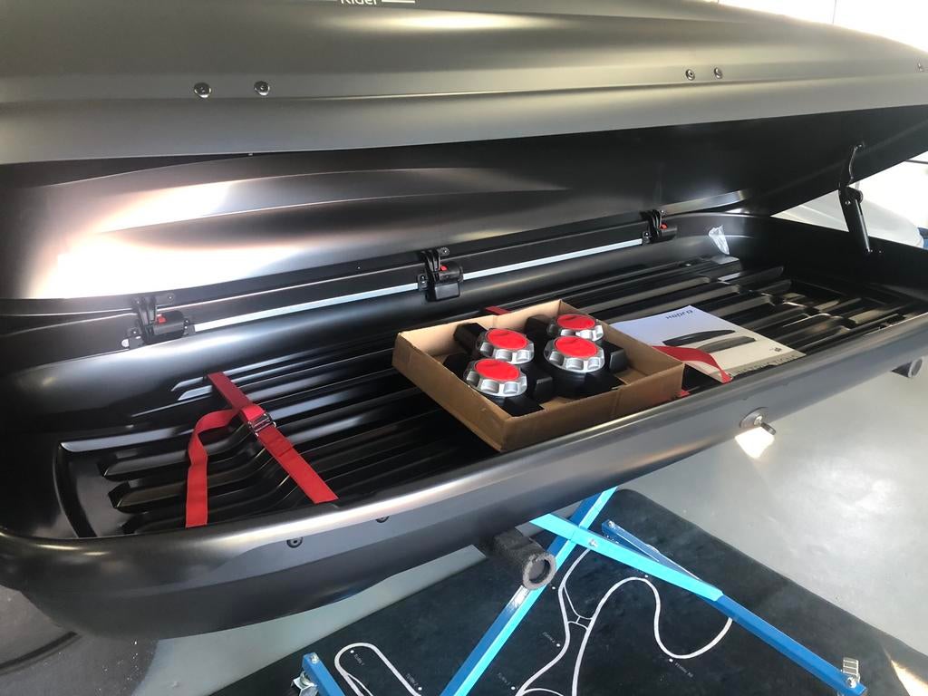 Nieuwe Hapro rider 6.4 420L uit voorraad, Auto diversen, Dakkoffers, Ophalen, Nieuw, Hapro, Hapro