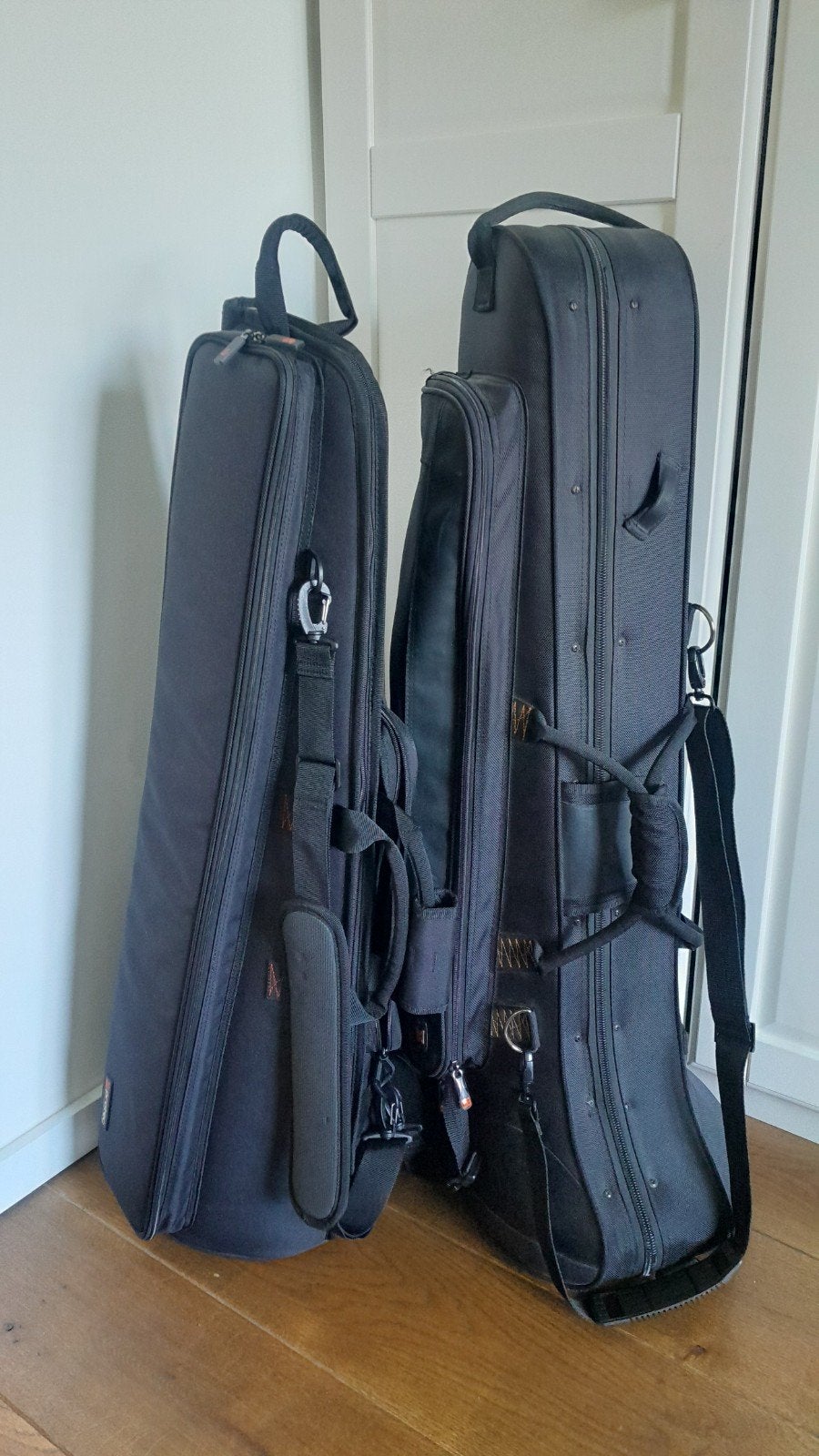 Protec tenor trombone bag & case, Muziek en Instrumenten, Ophalen of Verzenden, Zo goed als nieuw, Tenor