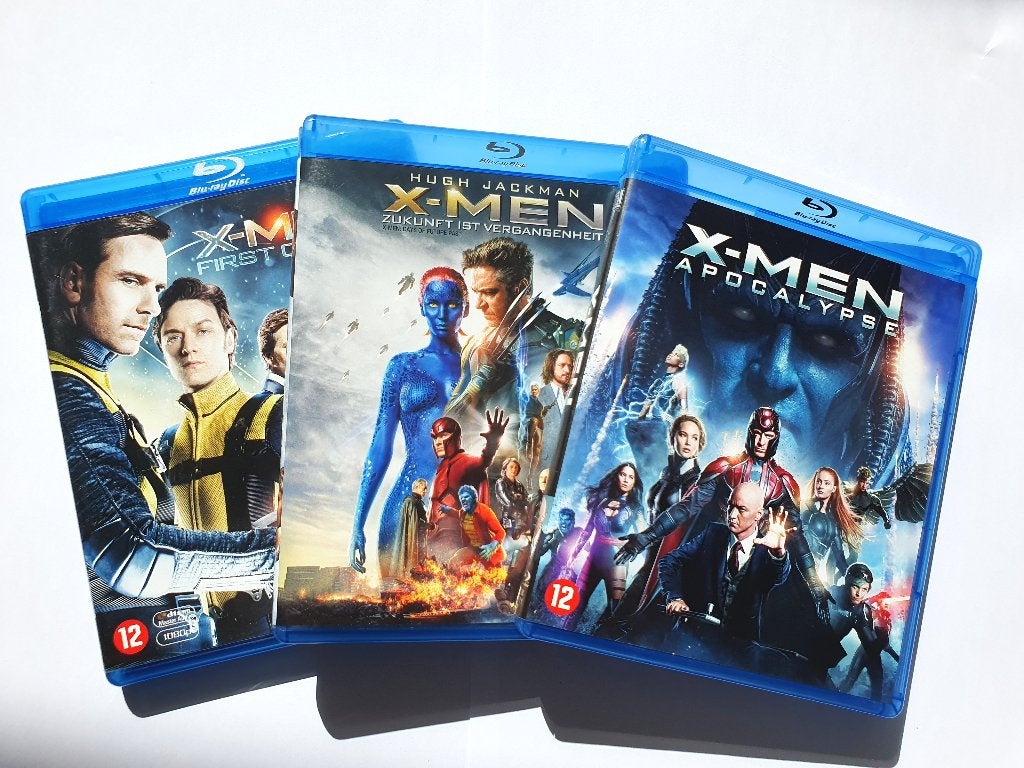 X-Men Trilogy (3 disc), Cd's en Dvd's, Blu-ray, Zo goed als nieuw, Actie, Ophalen of Verzenden