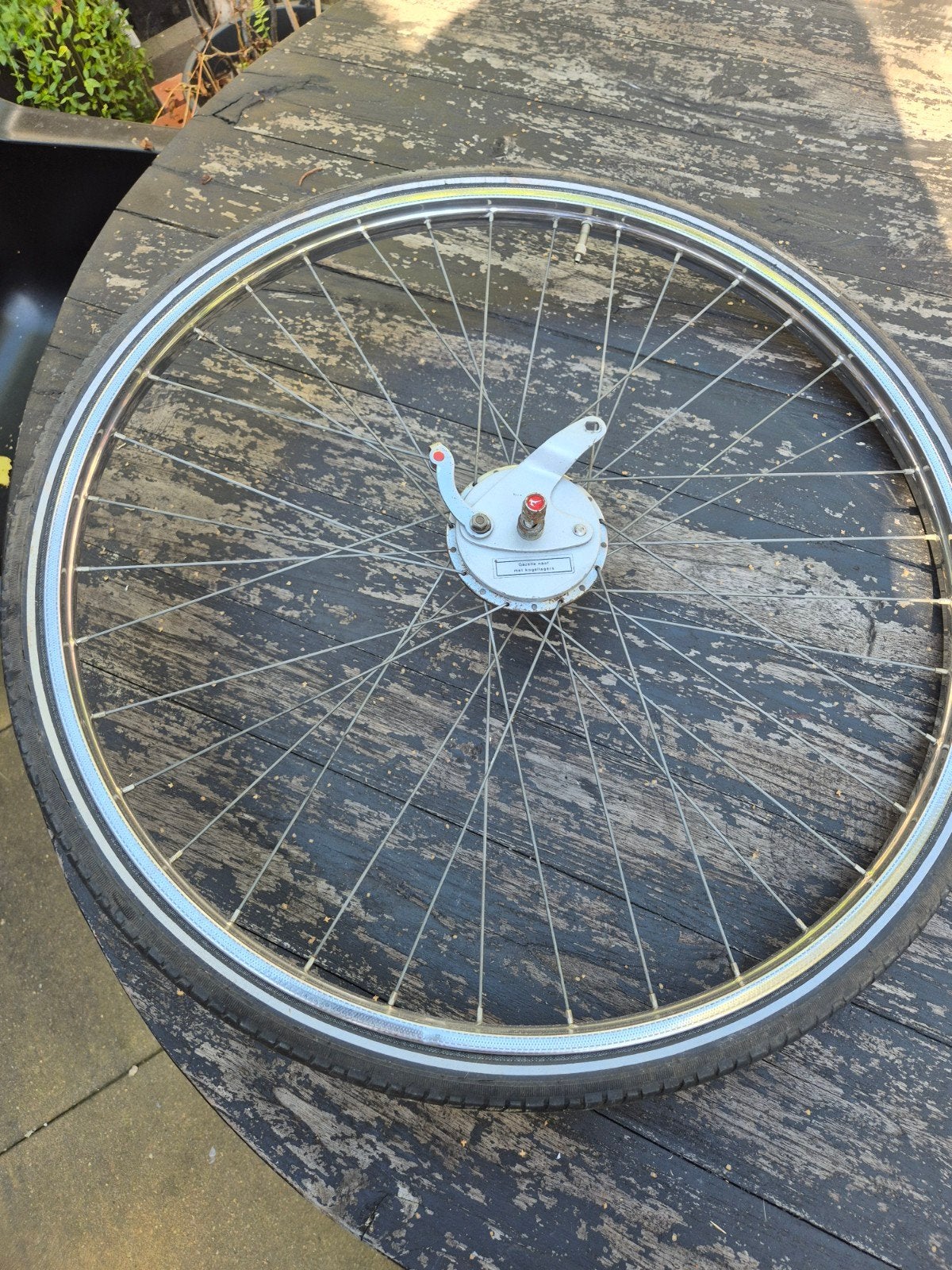 Fietswiel 28" Gazelle oldtimer, Ophalen