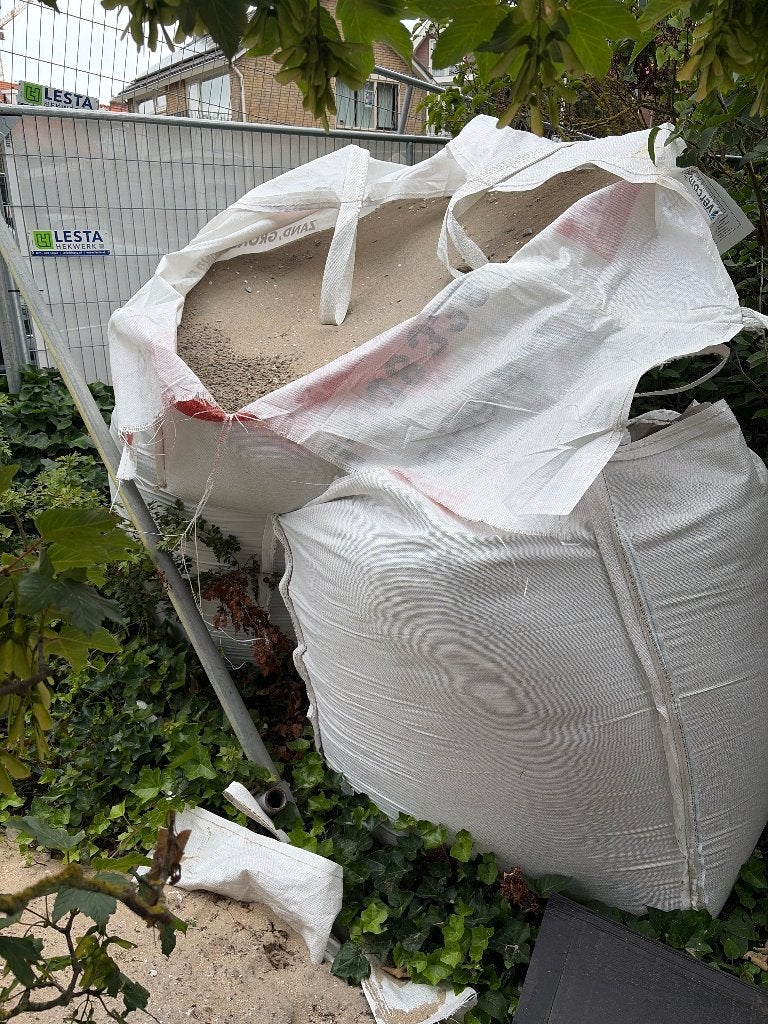 Zand (+- 2,5 kuub), Ophalen, Nieuw, Ophoogzand