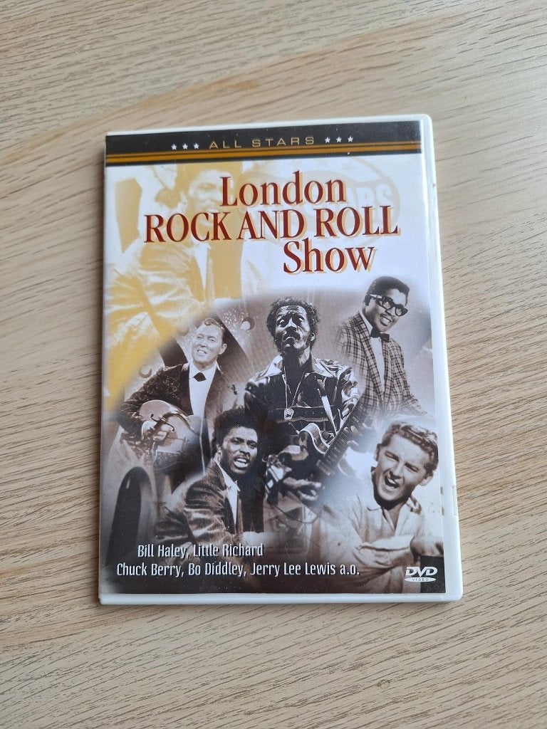 Dvd London Rock & Roll Show in Concert, Ophalen of Verzenden, Zo goed als nieuw, Rock-'n-roll