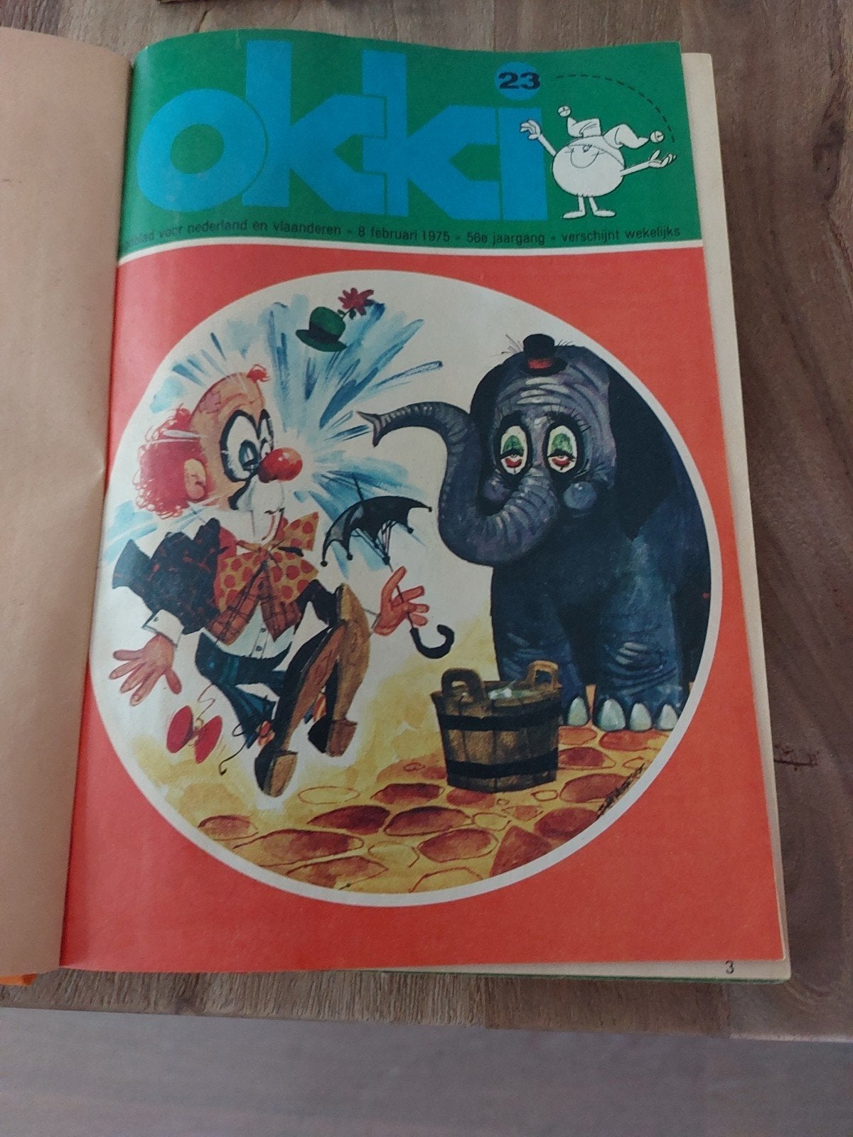 jaargang Okki, Boeken, Eén comic, Ophalen of Verzenden, Europa