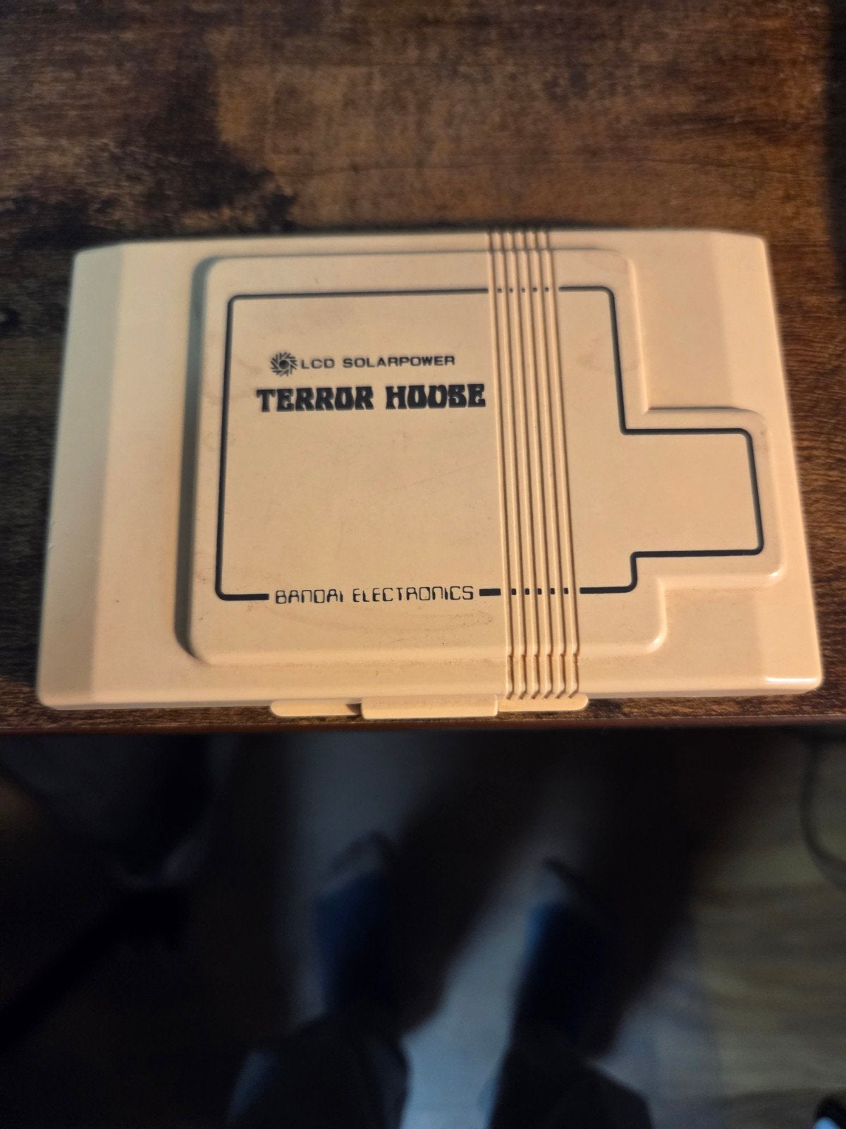 Bandai Electronics Terror House LCD Solar Power Handheld, Ophalen, Overige merken, Gebruikt