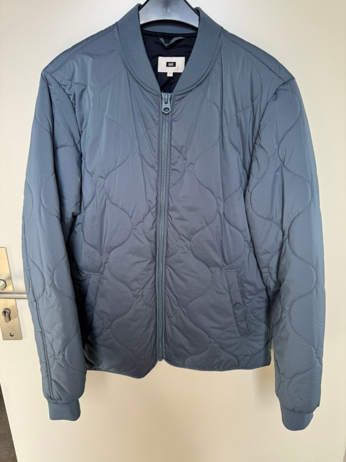 Sportief Heren jack, Ophalen of Verzenden, Zo goed als nieuw, Maat 46 (S) of kleiner, Blauw