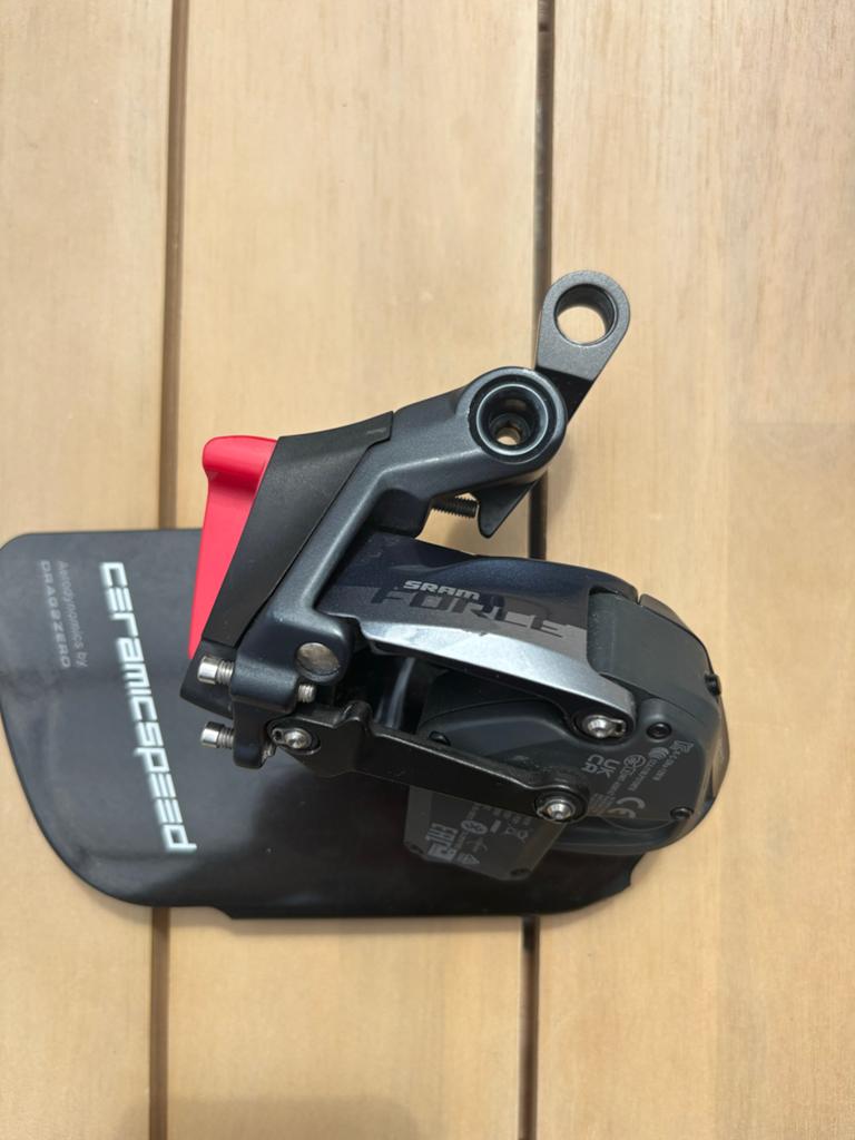 SRAM Force AXS Derailleur 12-speed met CeramicSpeed OSPW, Ophalen of Verzenden, Zo goed als nieuw