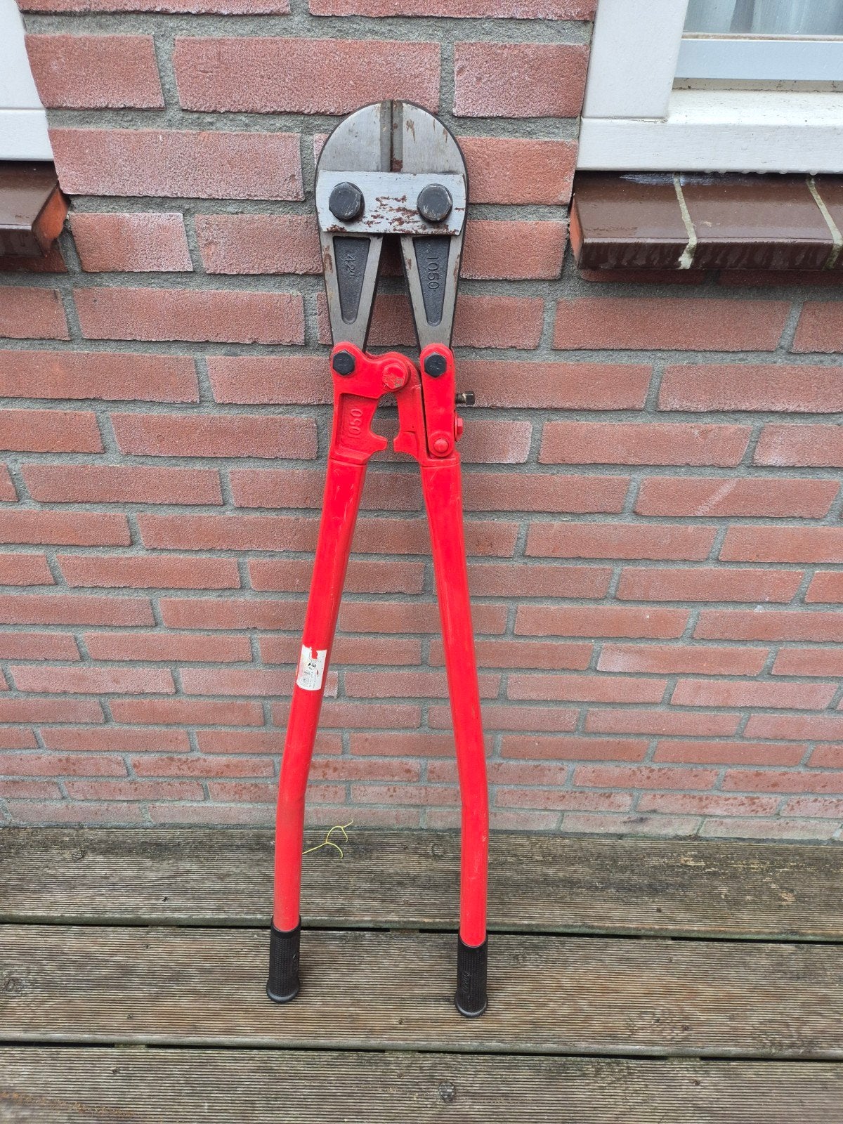 Grote betonschaar - 1050mm, Ophalen, Gebruikt, Snijgereedschap, Overige merken