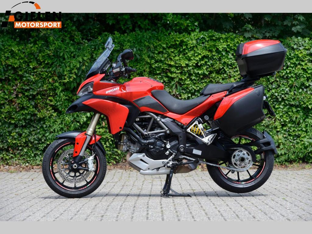 DUCATI MULTISTRADA 1200 ABS (bj 2011), 2 cilinders, 390, rue d' Estienne d'Orves 92701 COLOMBES CEDEX, FR, 1198 cc, Motorrijbewijs A