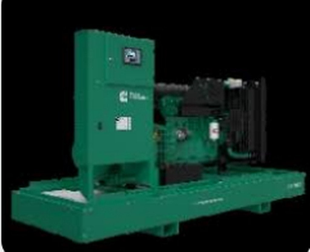 CUMMINS C55D5eQ open set, 55kVA, Stamford, voorraad, nieuw