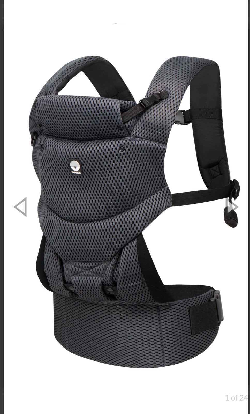 Dooky Draagzak - Ergonomisch en Comfortabel, Kinderen en Baby's, Buik of Rug, Zo goed als nieuw, Draagzak, Ophalen
