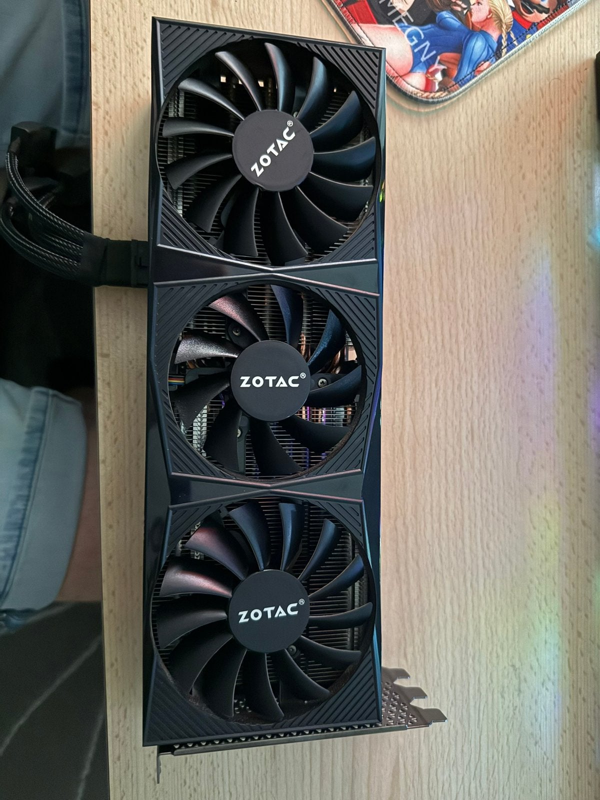 Zotac rtx 4080 16gb, Computers en Software, Videokaarten, Ophalen, Zo goed als nieuw, GDDR6, PCI-Express 4