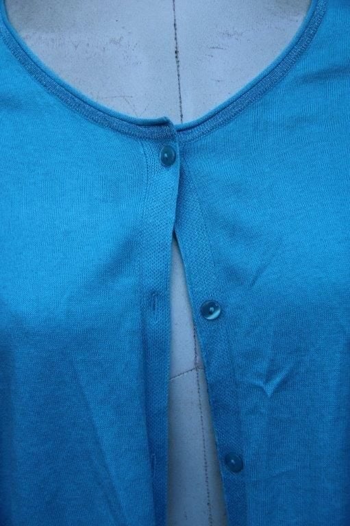 Vest aqua Mayerline mt 2L Winter Vaste prijs, Kleding | Dames, Mayerline, Blauw, Maat 46/48 (XL) of groter, Ophalen of Verzenden