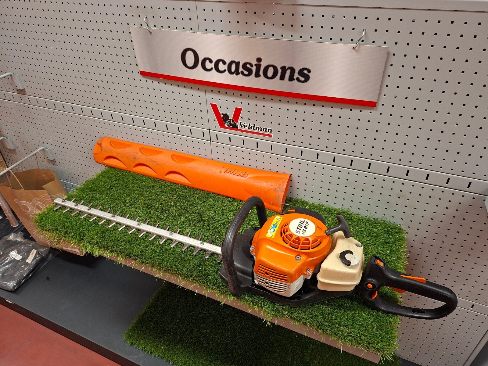 Stihl HS 81R Benzine Heggenschaar - 60cm Blad, Ophalen, Gebruikt, Benzine, Stihl
