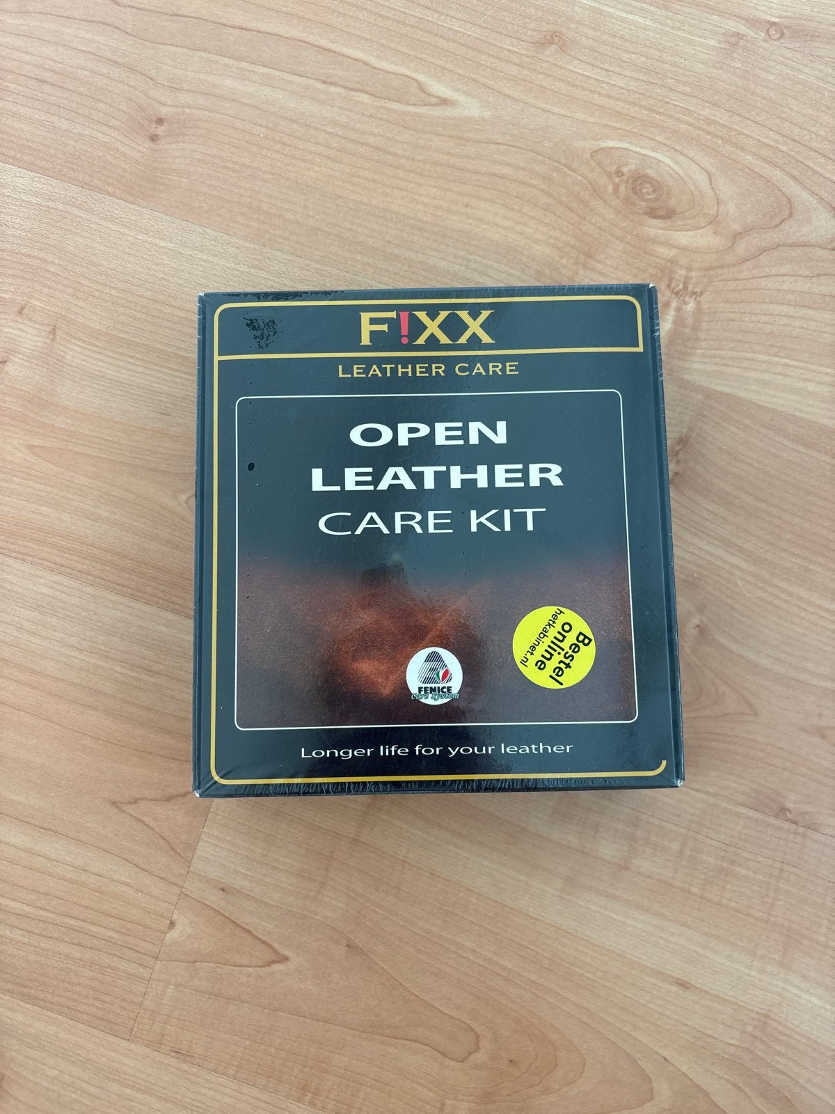 FIXX Open Leather Care Kit - Leeronderhoudsset, Ophalen, Nieuw