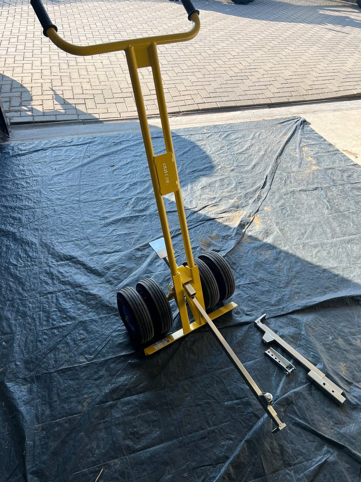 Orit tegelverlegkar 30 tm 100 cm, Ophalen, Zo goed als nieuw, Overige typen