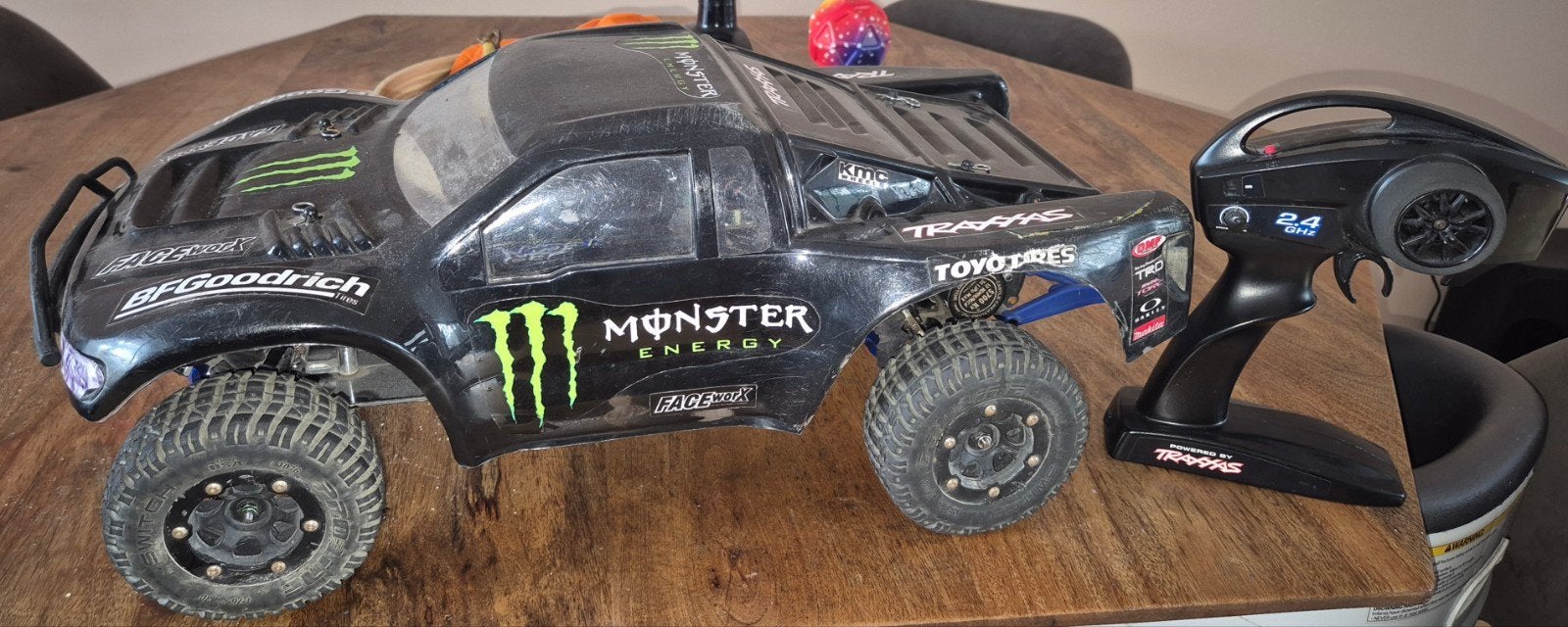 Traxxas Slash 2wd, Ophalen of Verzenden
