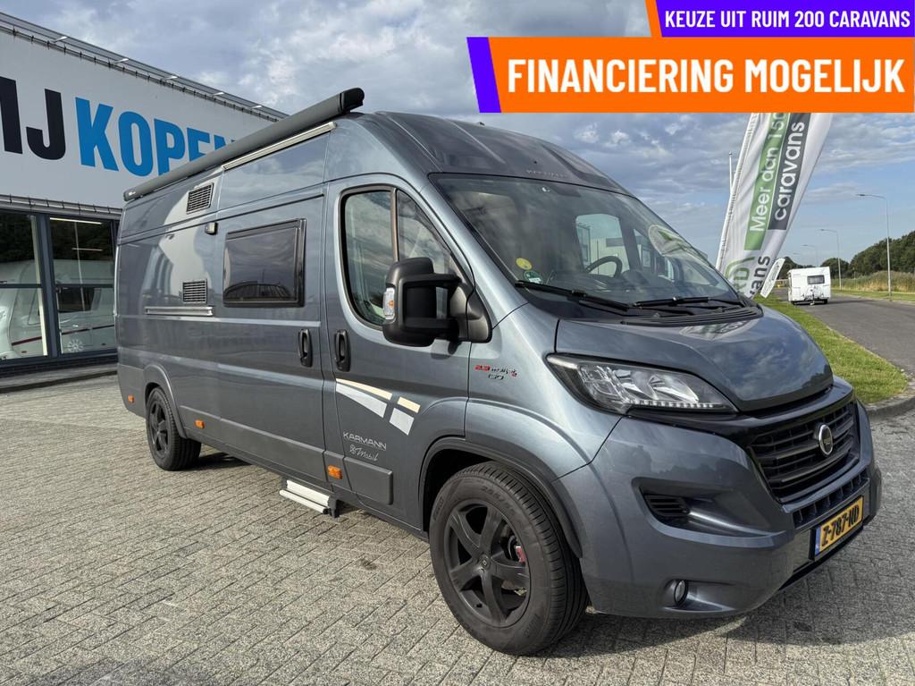 Karmann mobil DAVIS 620 AUTOMAAT, ENKELE BEDDEN, 44557 KM, Caravans en Kamperen, Campers, Automaat, Buscamper of Camperbus, Bedrijf