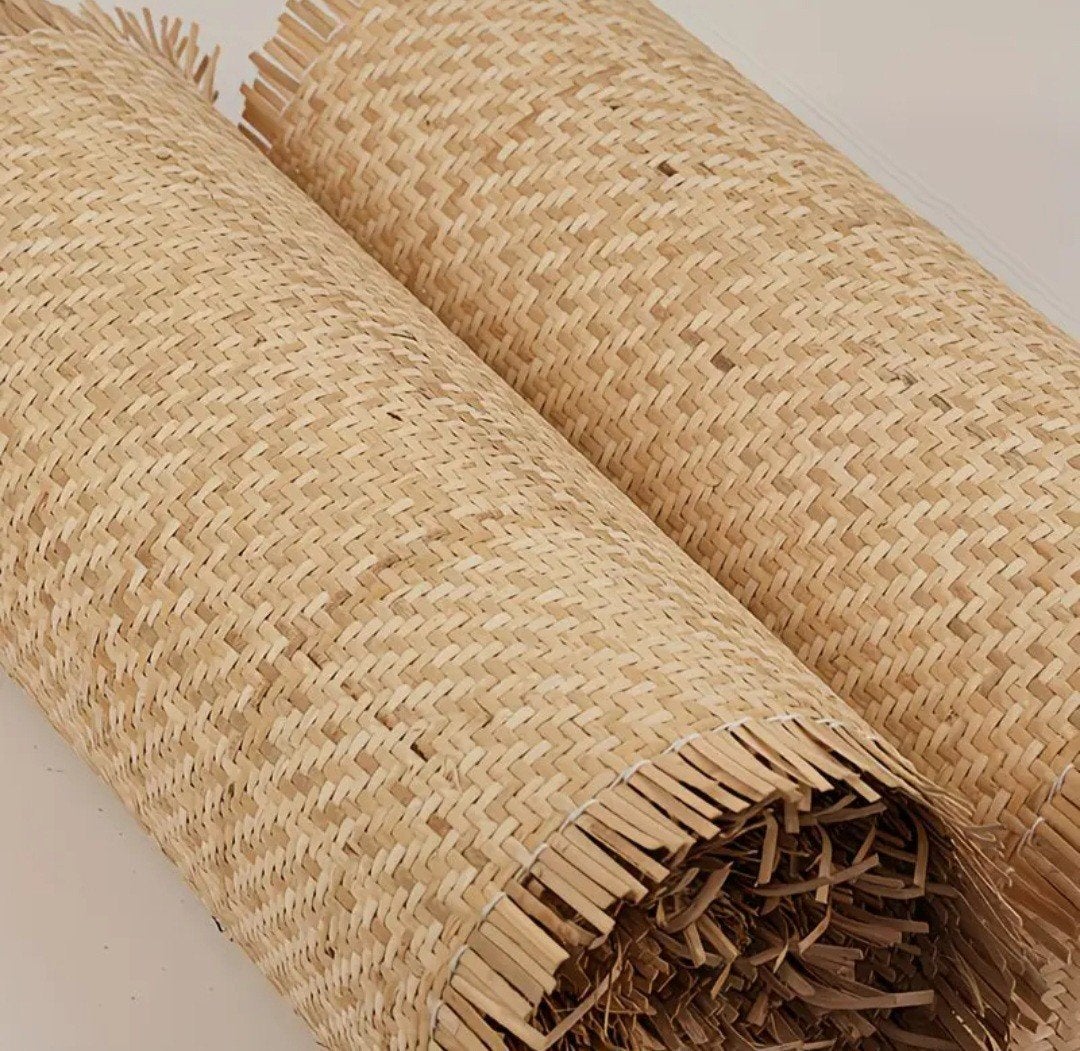 5 rollen webbing 45 x 100 cm, Ophalen of Verzenden, Natuurlijk materiaal, Knutselmateriaal, Beige