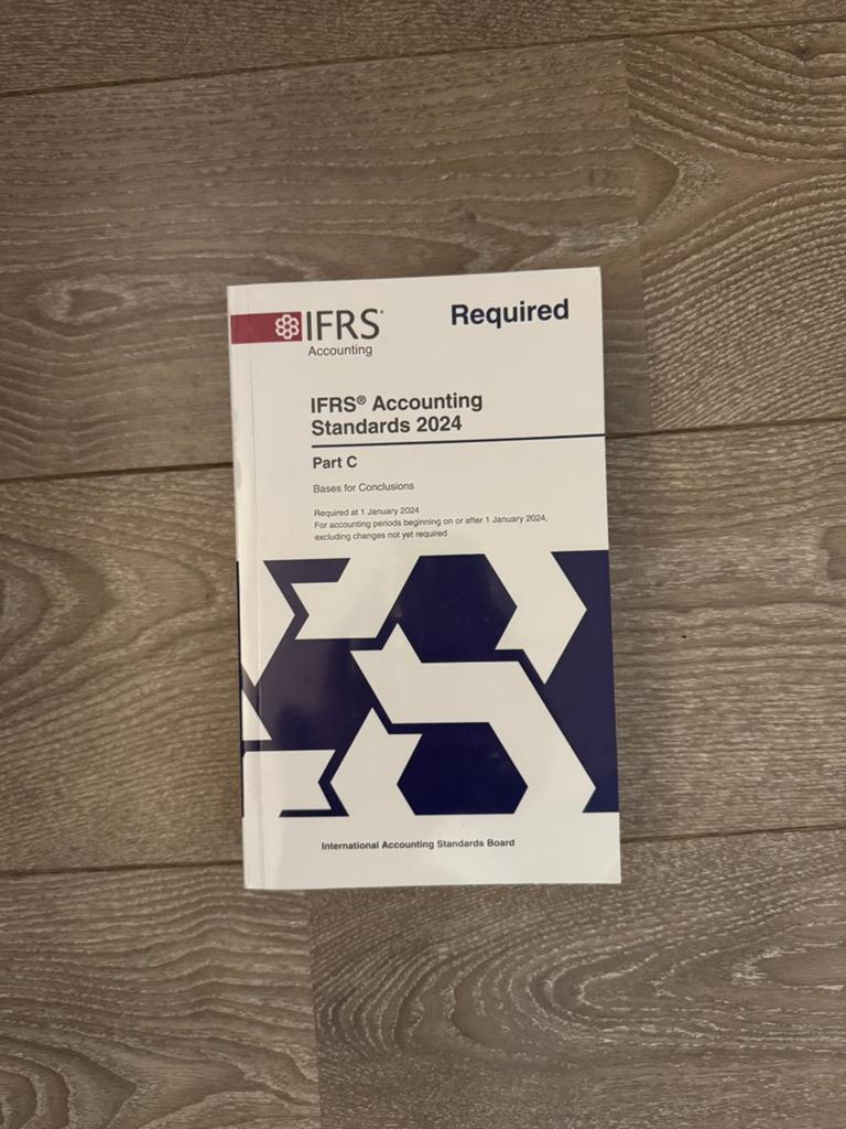 IFRS Accounting Standards 2024 - Part C, Boeken, Studieboeken en Cursussen, Ophalen of Verzenden, Zo goed als nieuw