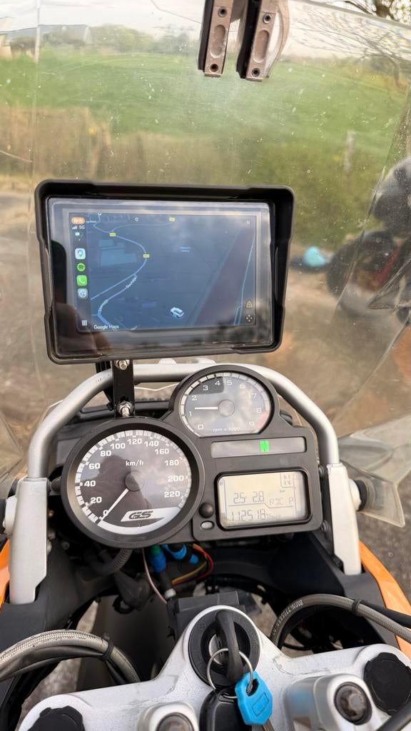 BMW R 1200 GS 2008 met CarPlay, LED, Vario koffers, 2 cilinders, Motorrijbewijs A, Particulier, Toermotor
