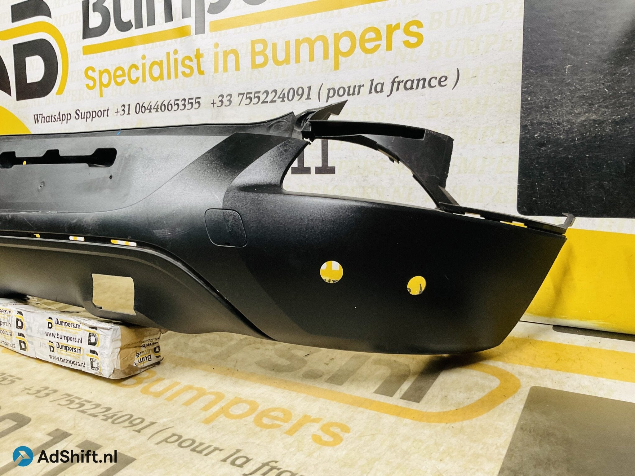 Bumper Renault Kadjar 2015-2018 850222154R Achterbumper 1-E1, Bumper