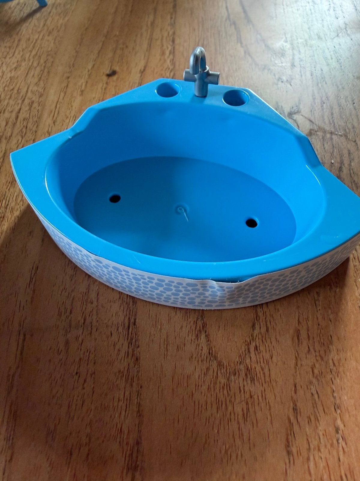 Playmobil badkuip - Blauw badje met kraan, Ophalen, Gebruikt, Losse onderdelen, Overige typen