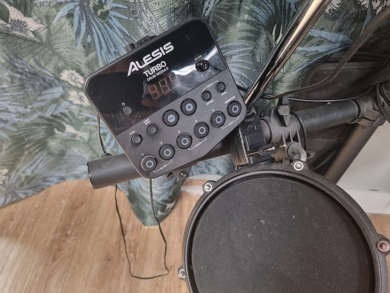 Alesis Turbo Drum Module - Elektronische Drumkit, Ophalen, Gebruikt, Overige merken, Elektronisch