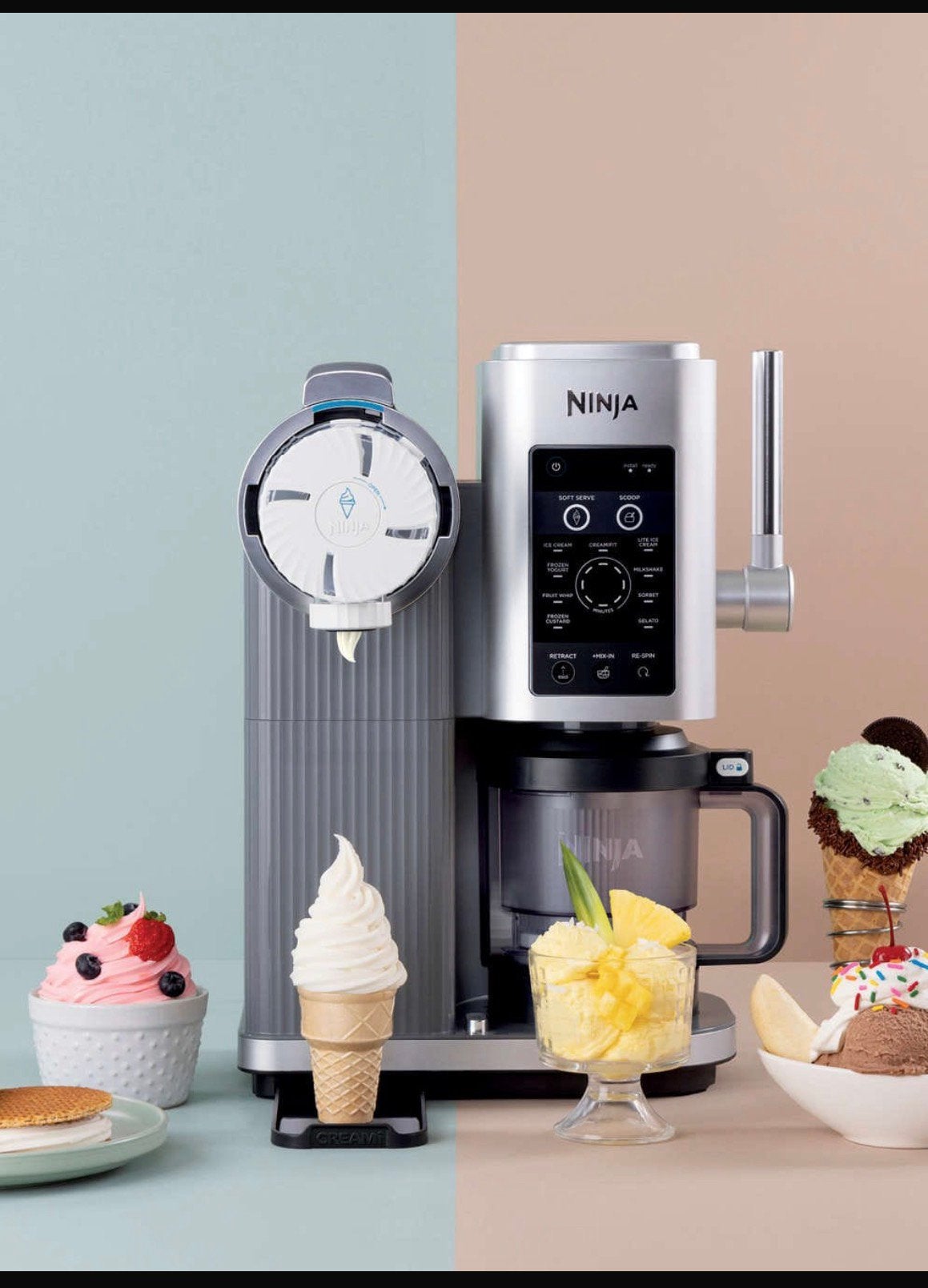 NINJA ijsmachine, Ophalen, Zo goed als nieuw