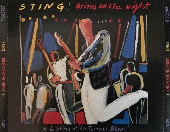 Sting ‎– bring on the night 2cd 396 705-2 box, Verzenden, Zo goed als nieuw, Poprock