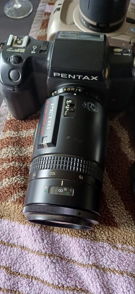 Camera's, Audio, Tv en Foto, Ophalen, Spiegelreflex, Overige Merken