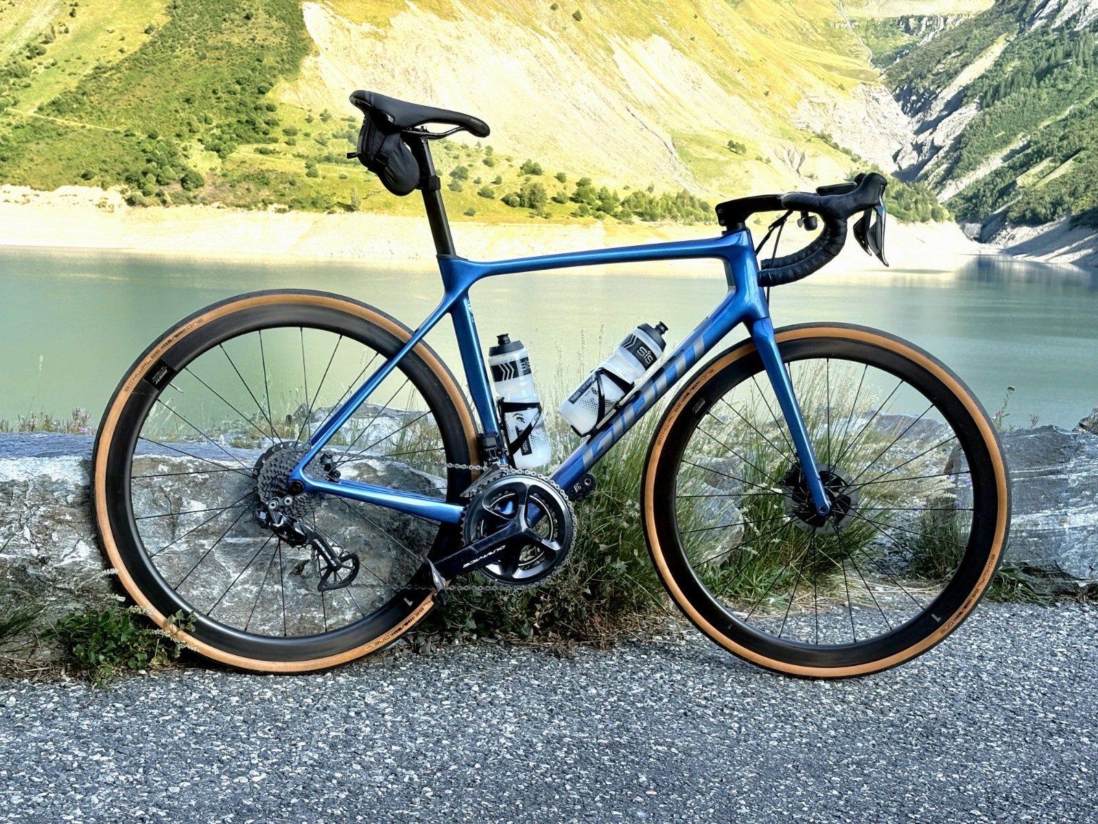 Giant TCR pro advanced 0 met Dura Ace Di2, Ophalen, Carbon, Heren, Giant