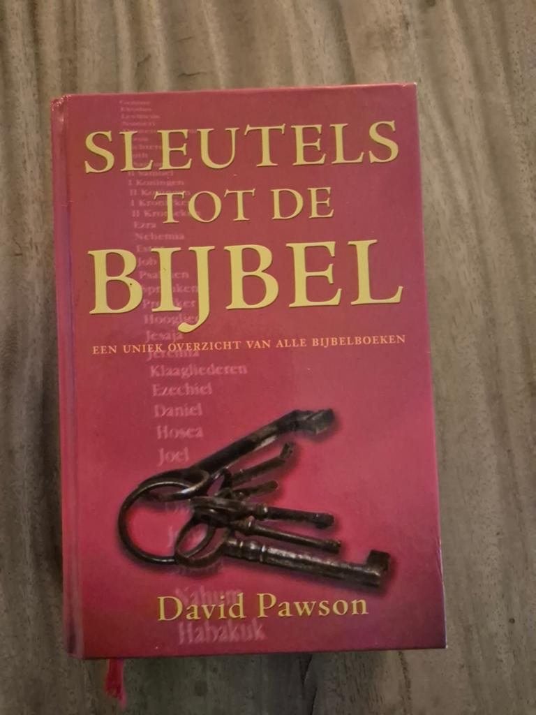 Sleutels tot de Bijbel - David Pawson, Boeken, Ophalen of Verzenden, Zo goed als nieuw, David Pawson, Christendom | Katholiek