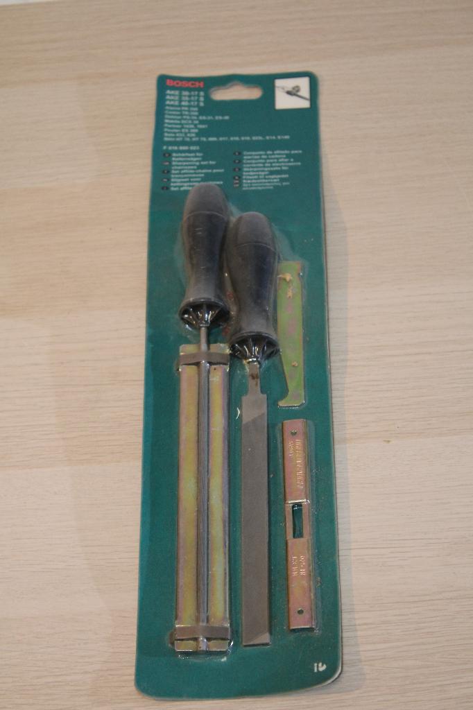 Kettingzaag slijpset  Bosch, Ophalen of Verzenden, Nieuw, Overige soorten, BOSCH