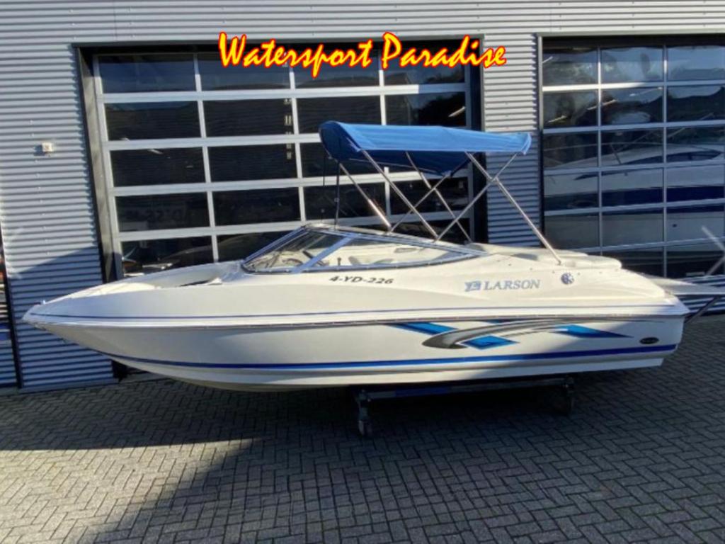 larson Senza 186 Bowrider (bj 2008), Gebruikt, Overige brandstoffen, 200 pk of meer