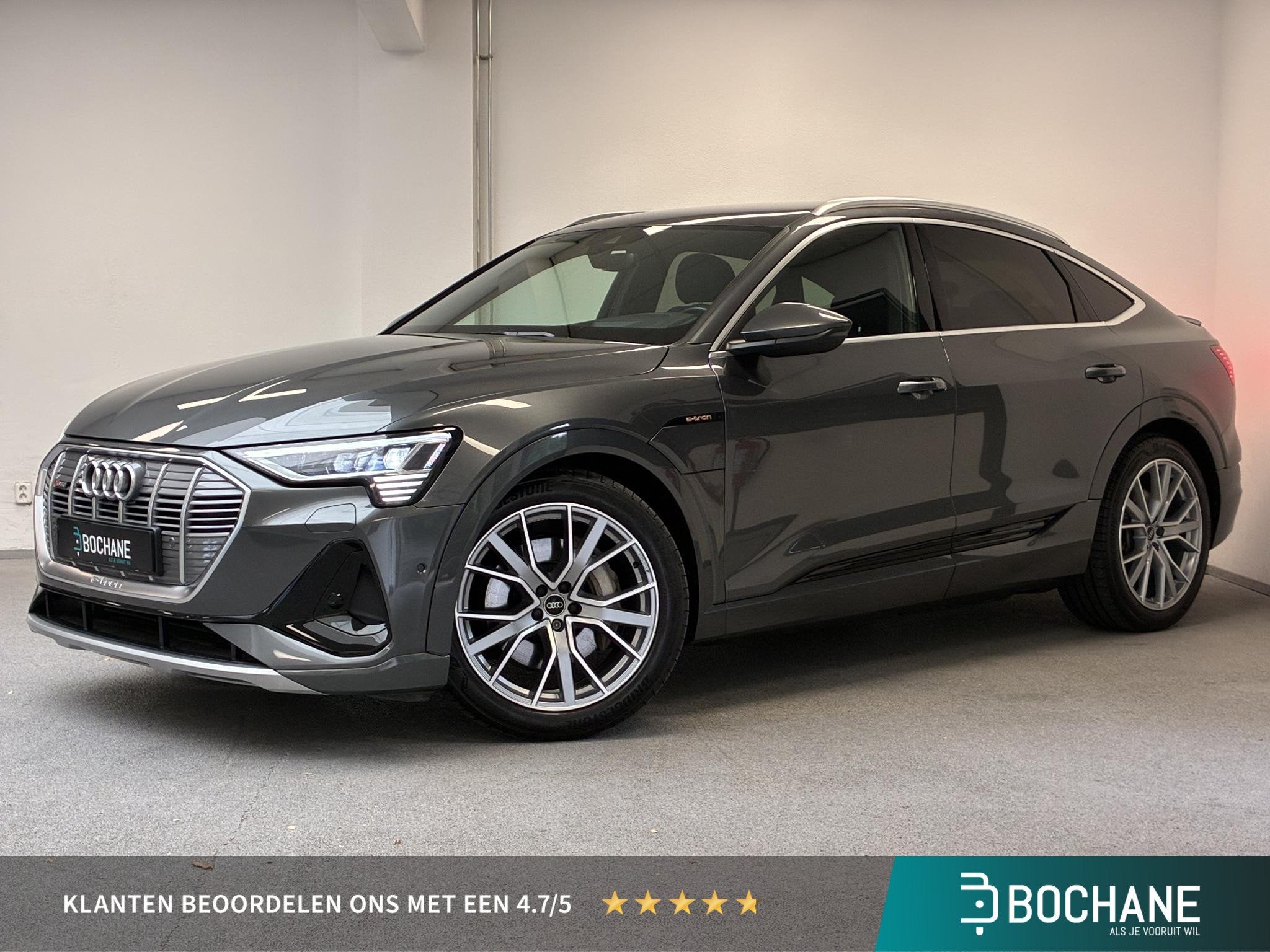 Audi e-tron Sportback 50 quattro S edition 71 kWh | TREKHAAK, Auto's, 71 kWh, Met garantie (alle), Automatische klimaatregeling