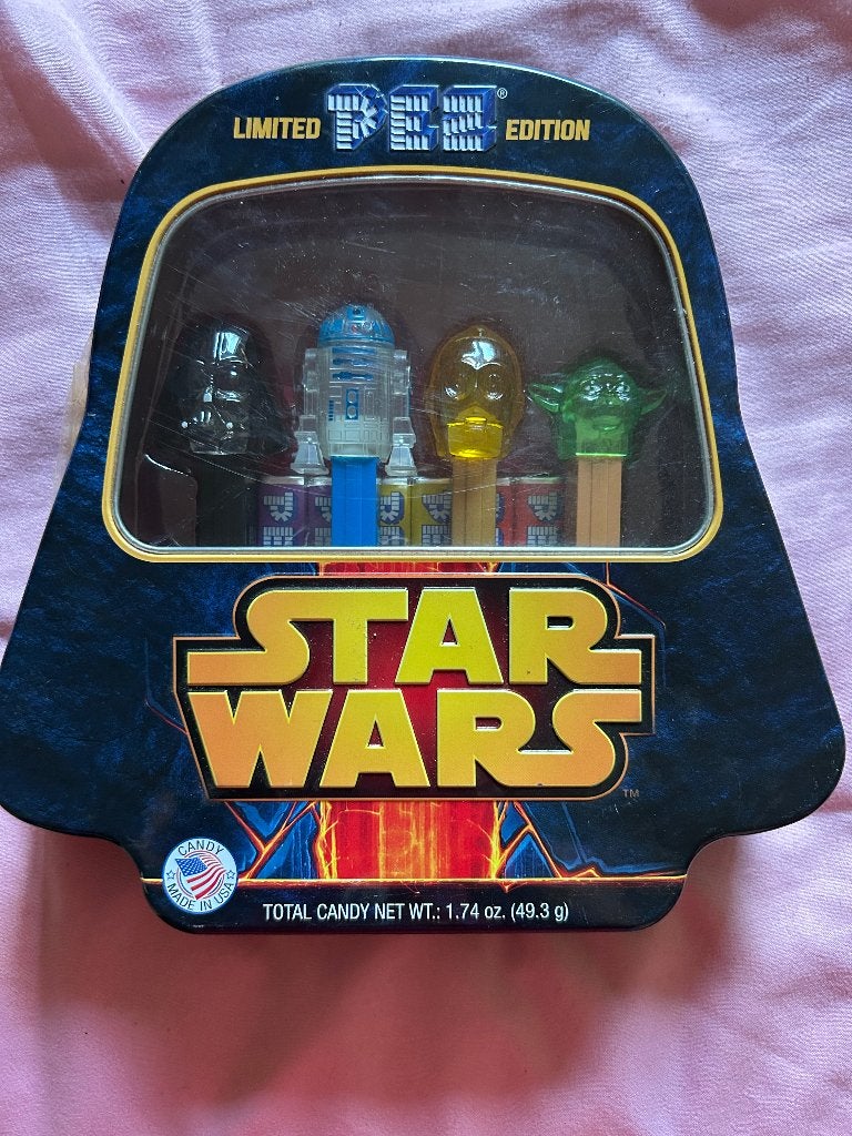 Star Wars PEZ Limited Edition, Verzamelen, Ophalen of Verzenden, Zo goed als nieuw, Gebruiksvoorwerp