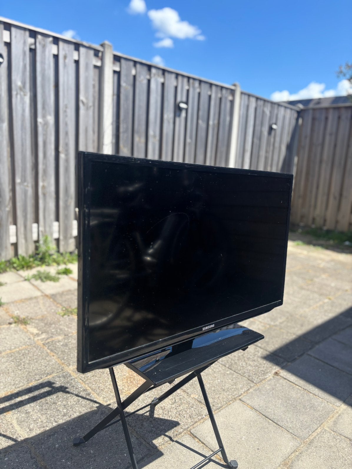 Samsung Smart Tv 32 inch, Ophalen, 50 Hz, 80 tot 100 cm, Zo goed als nieuw