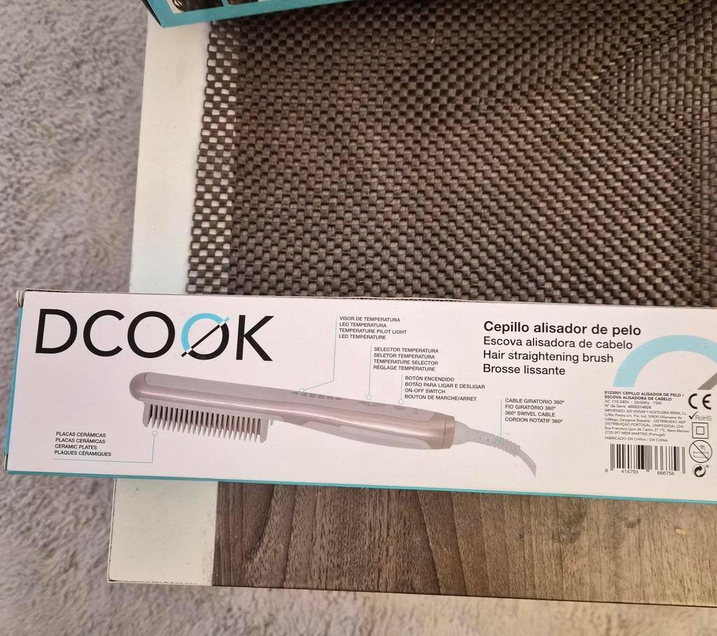 DCOOK Haarstijlborstel - Nieuw en Ongebruikt, Ophalen of Verzenden, Nieuw, Krultang of Stijltang