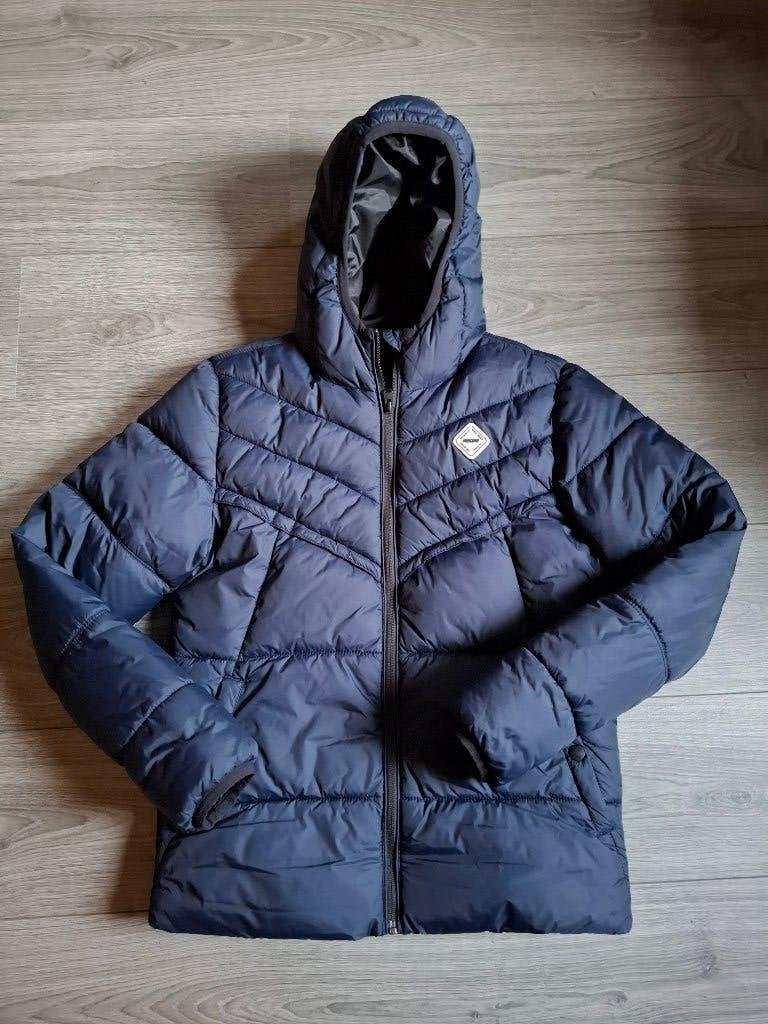 Vingino winterjas maat 176 zgan, Ophalen of Verzenden, Zo goed als nieuw, Vingino, Jongen