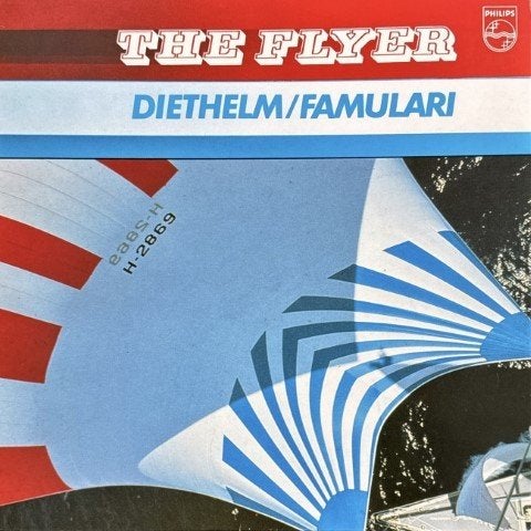 Pop - L.P. (1984) Diethelm & Famulari - The Flyer, LP, Gebruikt, Ophalen of Verzenden, Pop