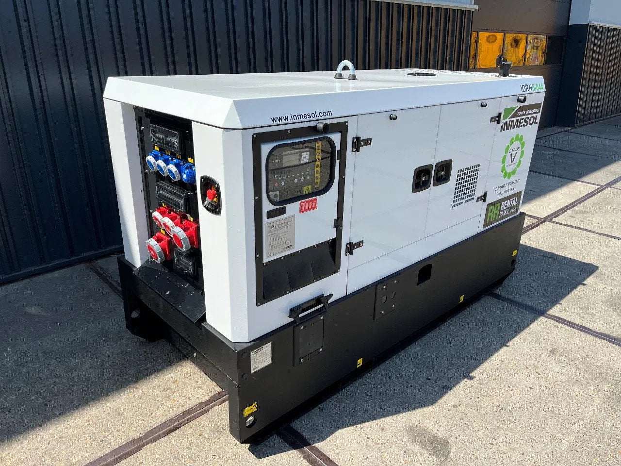 Deutz IDRN5-044 - Stage 5 - 40kVA (bj 2024)