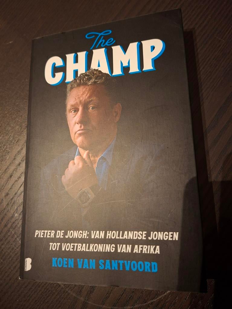 Koen van Santvoord - The Champ, Watersport en Hengelsport, Ophalen of Verzenden, Zo goed als nieuw, Koen van Santvoord