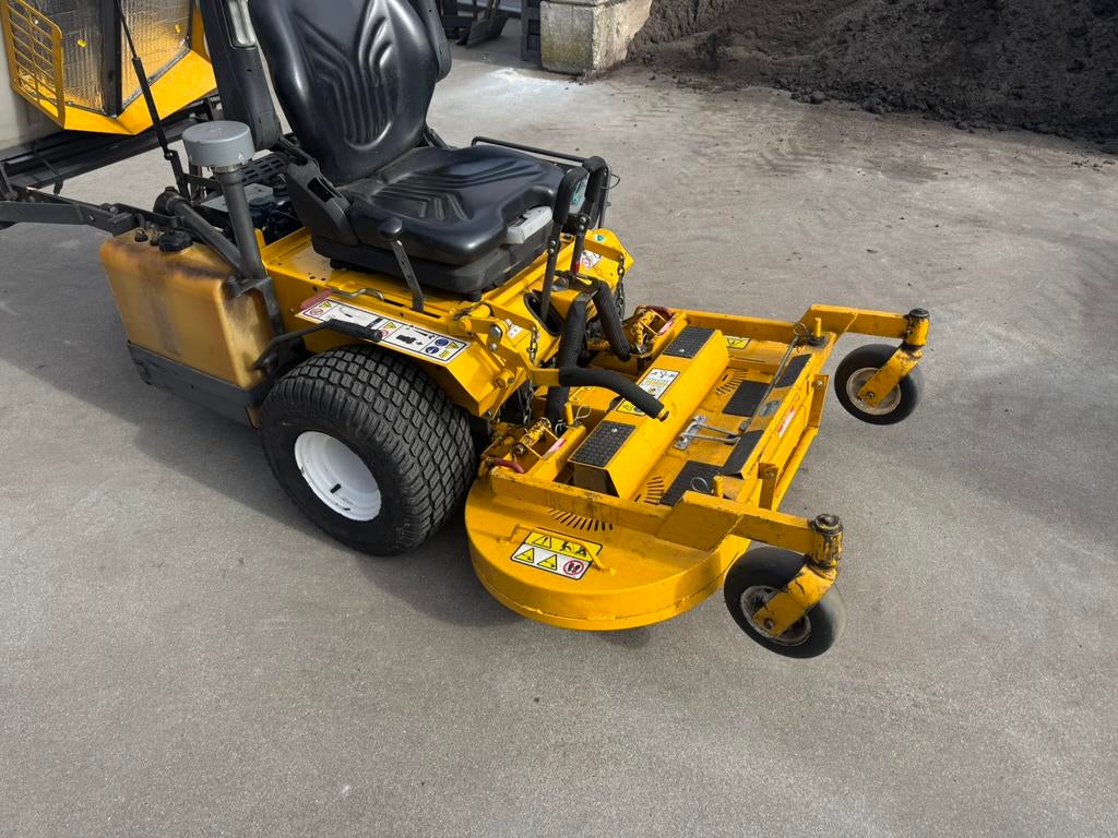 Zitmaaier walker diesel opvang, Tuin en Terras, Zitmaaiers, Ophalen of Verzenden, Zo goed als nieuw, Opvangbak, 90 tot 120 cm