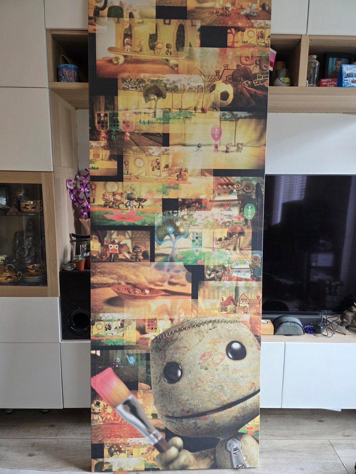 LittleBigPlanet XL Canvas Doek – 224,5 x 80 cm
LittleBigPl, Ophalen, Meerkleurig, Decoratieobject, 225 cm