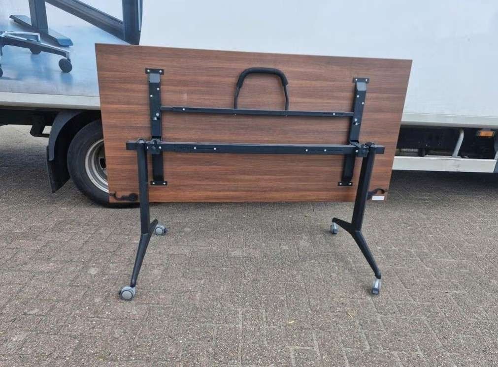 Klaptafel verrijdbaar, nette staat, partij beschikbaar, Overige typen, VST, Ophalen of Verzenden, Zo goed als nieuw