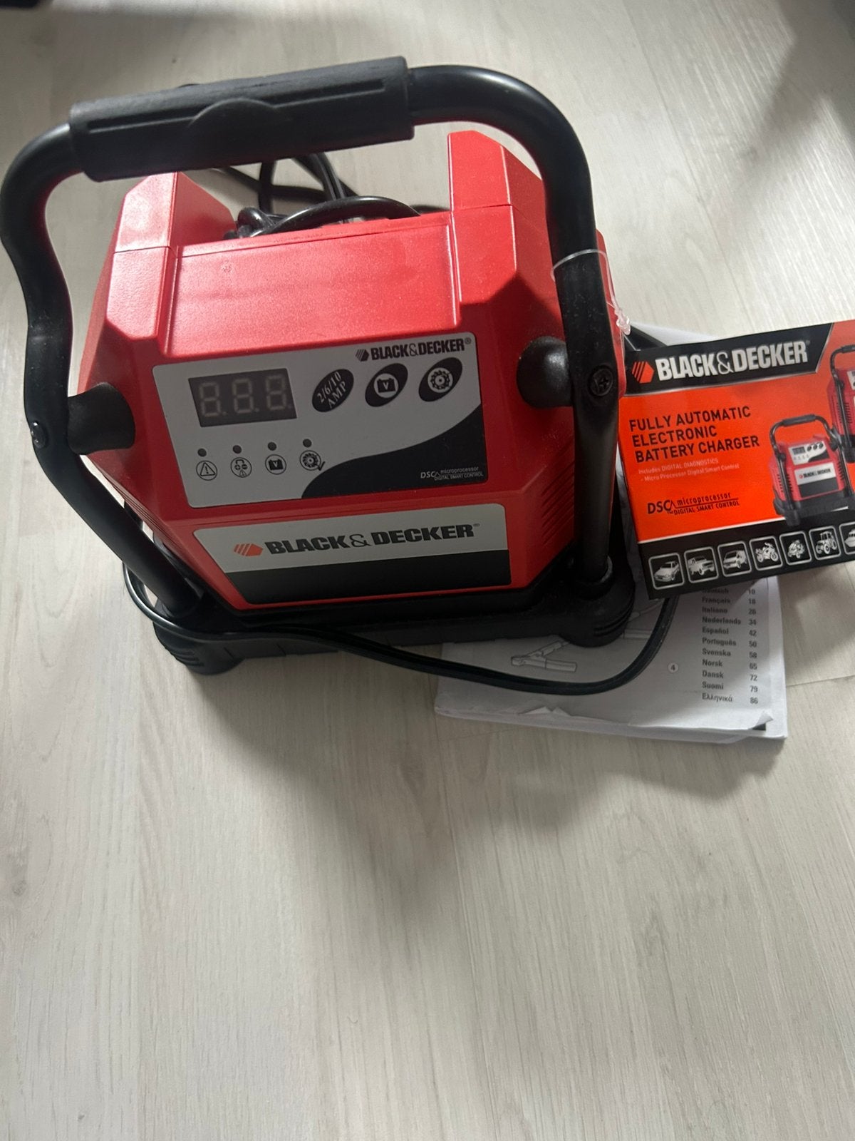 Accu opladen, Ophalen, Zo goed als nieuw