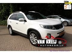 Kia Sorento 2.2 CRDi X-clusive Automaat, Trekhaak, Navi, Cam, Auto's, Bestelauto's, Automaat, Euro 5, Wit, Bedrijf
