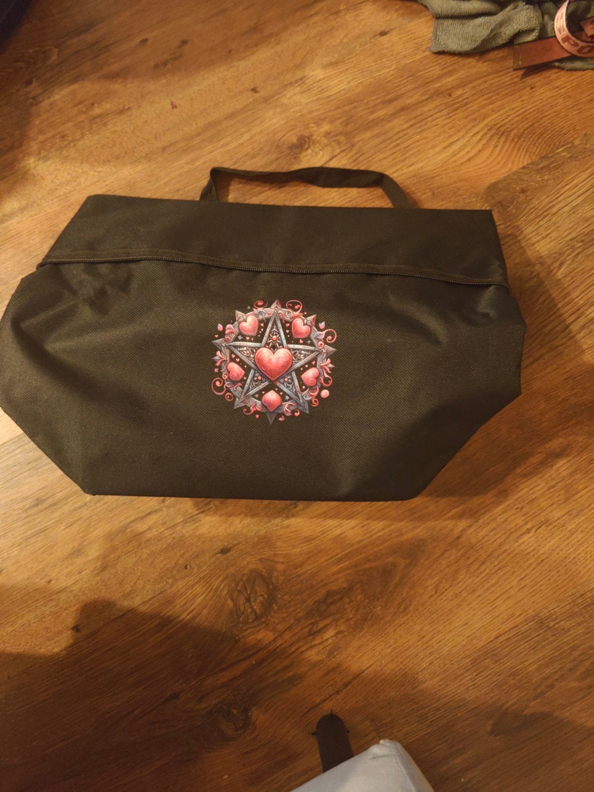 Boodschappentrolley, Wieltjes, 30 cm of meer, Zwart, Nieuw