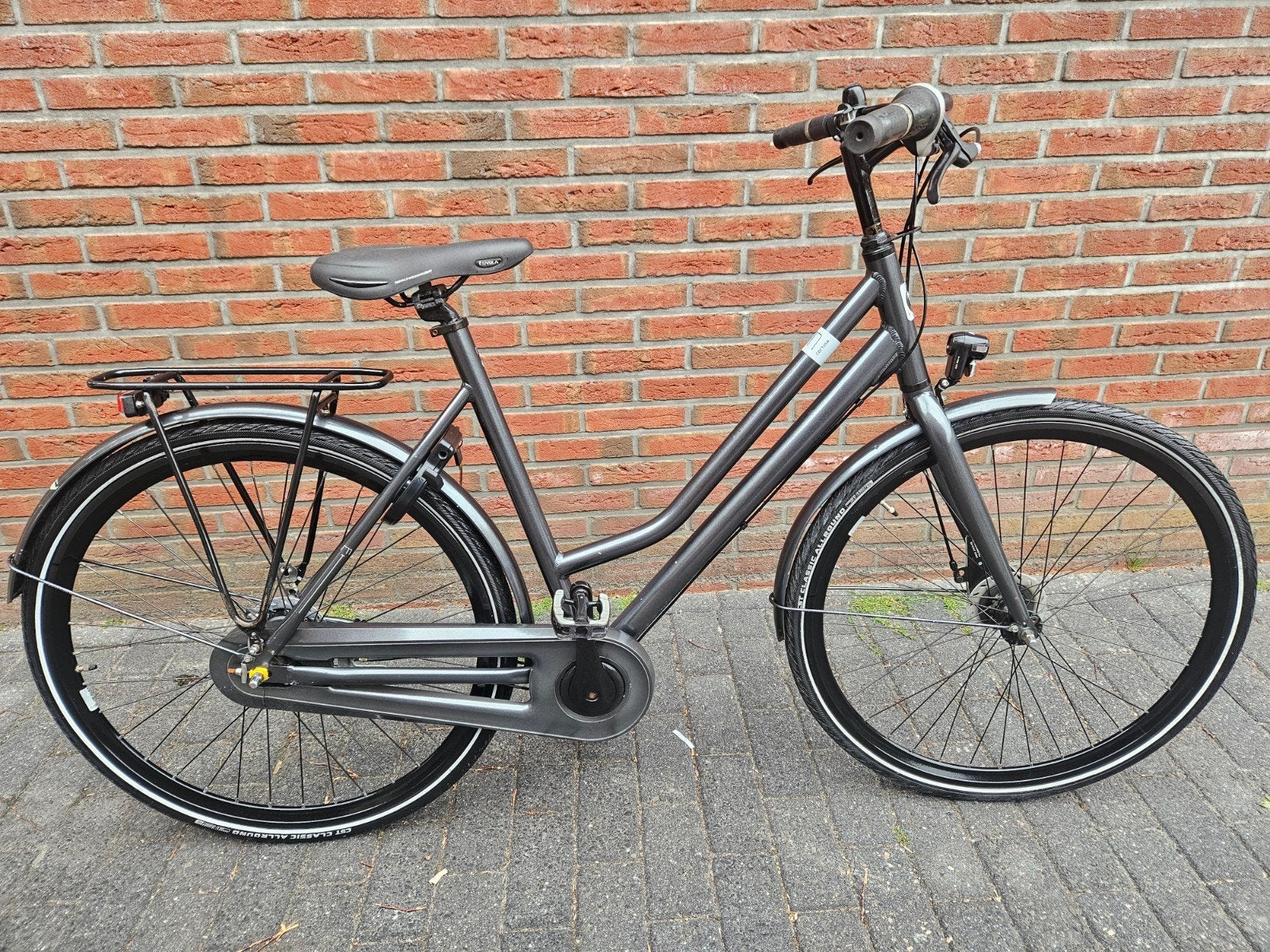 nette Cortina meisjesfiets damesfiets 28 inch D56 7V, Fietsen en Brommers, Fietsen | Meisjes, Versnellingen, Zo goed als nieuw