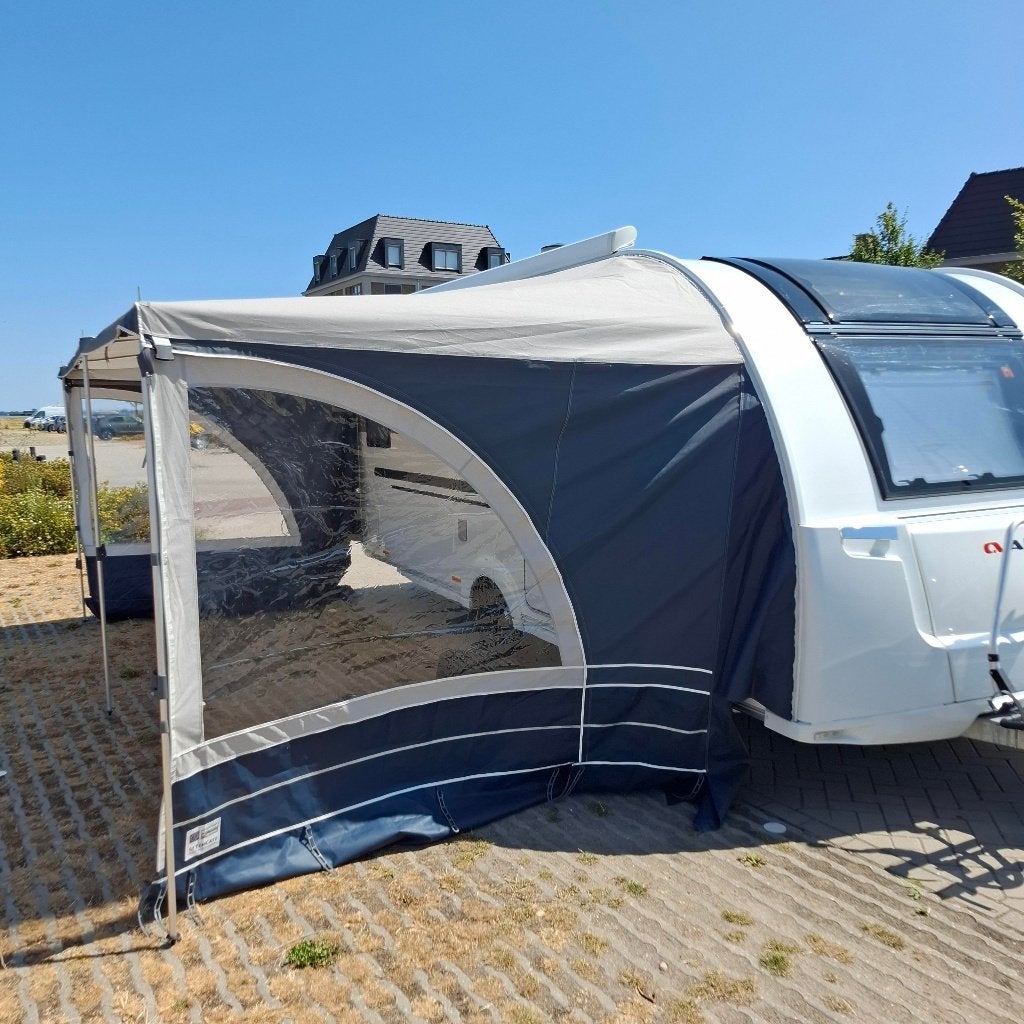 caravan luifel, Ophalen, Zo goed als nieuw